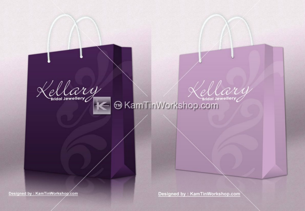 Kellary 紙袋設計製作